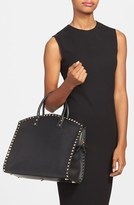 Thumbnail for your product : Valentino 'Rockstud Dome' Shopper