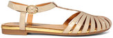 Thumbnail for your product : Bare Traps Fanya T-Strap Flat Sandals