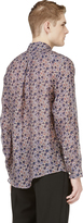 Thumbnail for your product : Marc Jacobs Blue Floral Print Shirt