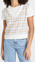 Thumbnail for your product : Sister Jane Take Me Back Checked Vest