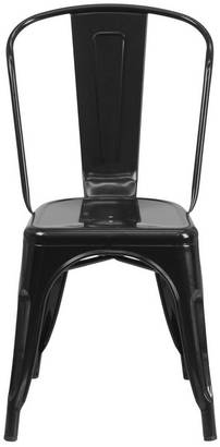 33" Metal Stackable Chair