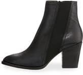 Thumbnail for your product : Aquatalia Faye Calf Side Gore Bootie, Black
