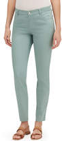 Thumbnail for your product : Lafayette 148 New York Mercer Primo Stretch-Denim Mid-Rise Skinny Jeans