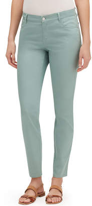 Lafayette 148 New York Mercer Primo Stretch-Denim Mid-Rise Skinny Jeans