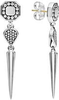 Thumbnail for your product : Lagos Signature Caviar Triple Drop Earrings