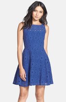 Thumbnail for your product : BB Dakota 'Renley' Lace Fit & Flare Dress (Nordstrom Exclusive)