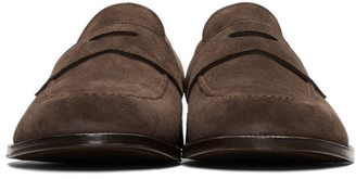 Paul Smith Brown Lowry Loafers