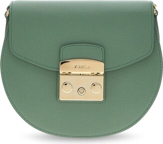 FURLA: shoulder bag for woman - Green  Furla shoulder bag WB00882BX0041  online at