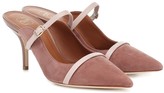 Thumbnail for your product : Malone Souliers Melody 70 suede mules