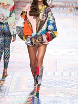 Thumbnail for your product : Dolce & Gabbana Mixed Patchwork Jacquard Shorts