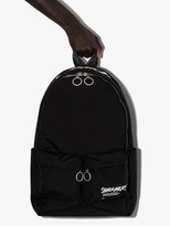Thumbnail for your product : Off-White Quote-Print Backpack
