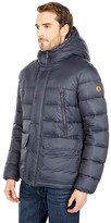 Thumbnail for your product : Save The Duck Giga Hooded Sherpa Lined Parka