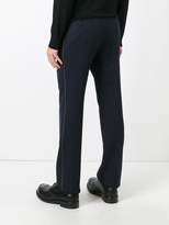 Thumbnail for your product : Alexander McQueen contrast stitching tailored trousers