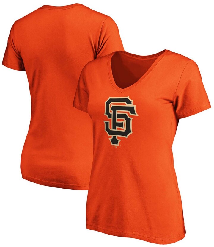 Orange Womens V-neck T-shirts | Shop the world's largest 