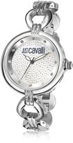 Thumbnail for your product : Just Cavalli Midnight - Silver Dial Bracelet Watch