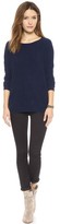 Thumbnail for your product : Velvet Dolce Cashmere Pullover