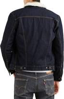Thumbnail for your product : Levi's Faux Shearling Denim Trucker Jacket