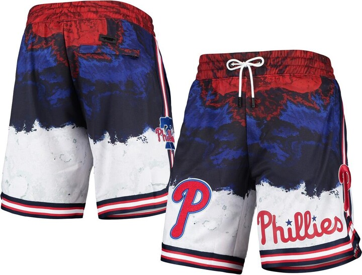 Men's Pro Standard Philadelphia Phillies Red White and Blue Shorts ShopStyle