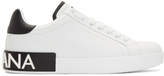Thumbnail for your product : Dolce & Gabbana White Tennis Sneakers