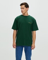 Thumbnail for your product : Nautica Green Printed T-Shirts - Ratcher Tee - Unisex - Size S at The Iconic