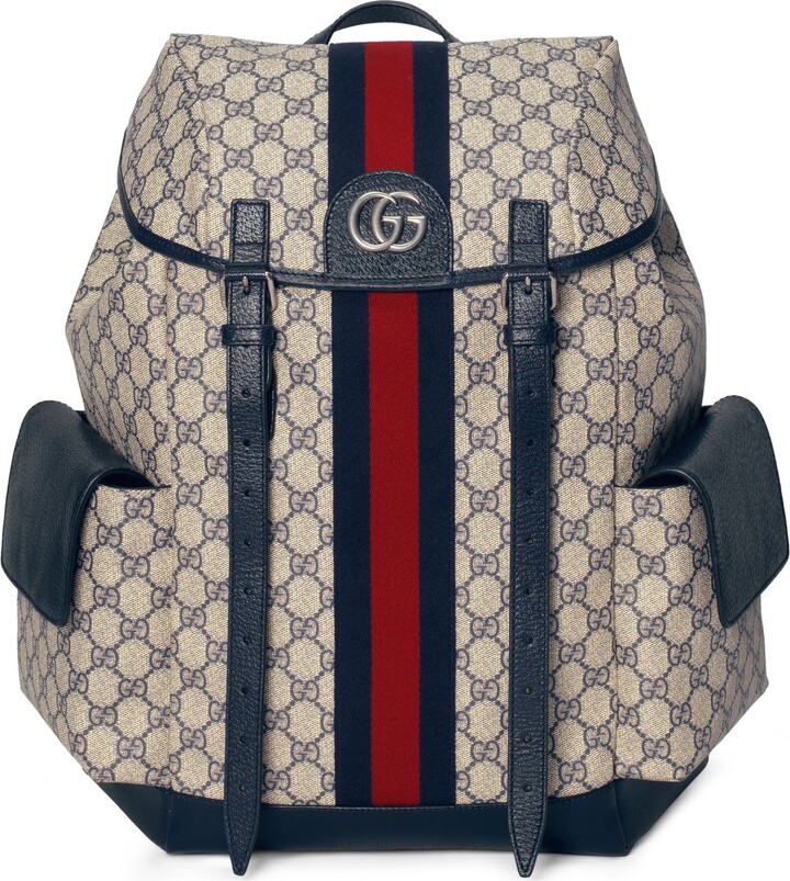 Gucci Ophidia GG medium backpack ShopStyle