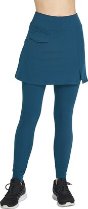 Buy slimour Womens Sport Skapri with Pockets Slit Side Skirt with