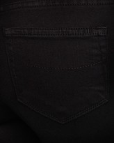 Thumbnail for your product : Paige Denim 1776 Paige Denim Jeans - Skyline Straight Petite in Black Ink