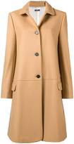Thumbnail for your product : Jil Sander Navy buttoned midi coat