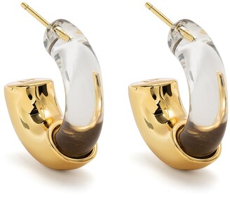 Lizzie Fortunato Infinity hoop earrings