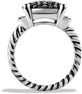Thumbnail for your product : David Yurman Wheaton Ring with Black & White Diamonds