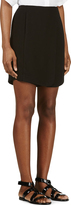 Thumbnail for your product : Opening Ceremony Black Crepe Celia Hybrid Skirt