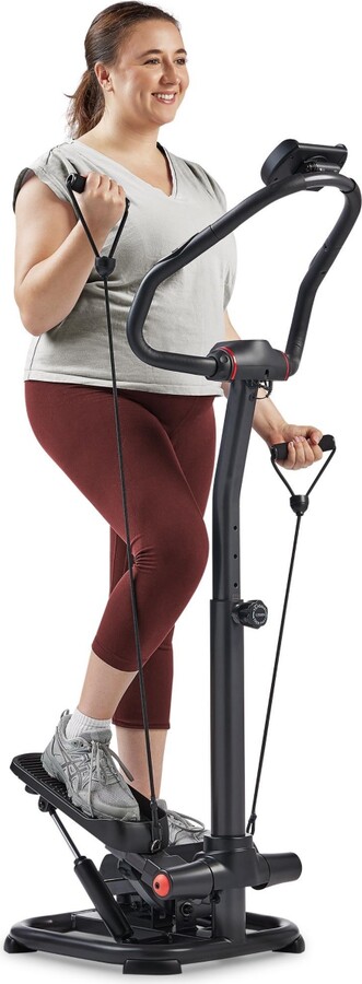 Sunny Health & Fitness Mini Stair Stepper with Handlebars - Sf-S021055