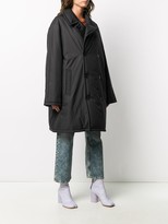 Thumbnail for your product : Maison Margiela Padded Double-Breasted Coat