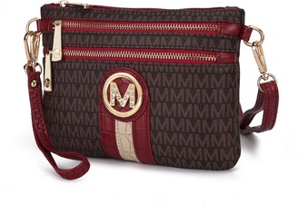 Mkf Collection By Mia K. Tarren Signature Crossbody-Wristlet Handbag -  ShopStyle Shoulder Bags