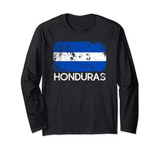 Honduran Flag T-Shirt | Vintage Made In Honduras Gift