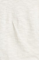 Thumbnail for your product : Halogen Relaxed Slub Knit U-Neck Tee (Regular & Petite)