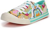Thumbnail for your product : Rocket Dog Jazzin Canvas Shoes - Turquoise