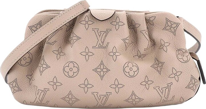 Louis Vuitton Scala Pouch Bag Mahina Leather Mini (Authentic Pre-Loved)