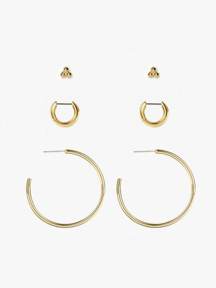 Safety Pin Earrings - Sia Silver, Ana Luisa
