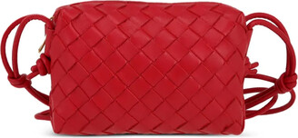 Bottega Veneta Red Bags For Women | ShopStyle CA