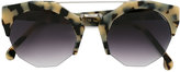 Thumbnail for your product : Kyme Patti sunglasses - women - Acetate/metal - One Size