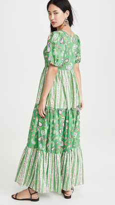 One By Hayley Menzies Tier Maxi Dress