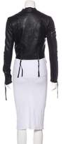 Thumbnail for your product : Linea Pelle Leather Zip-Up Jacket