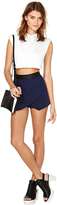 Thumbnail for your product : Nasty Gal Courted Skort