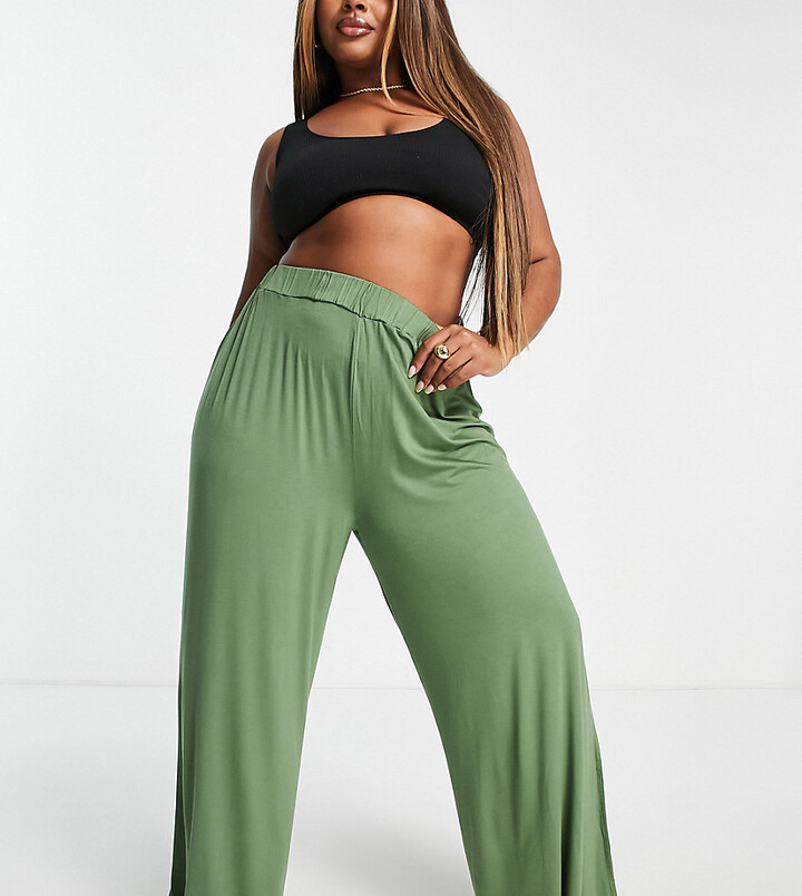 plus size beach pants