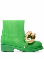 Thumbnail for your product : J.W.Anderson Chain-Embellished Ankle Boots