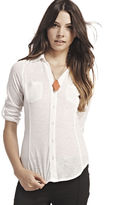 Thumbnail for your product : Wet Seal Button-Up Knit Shirt