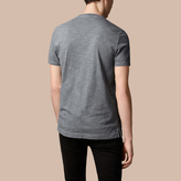 Thumbnail for your product : Burberry Slub Jersey Double Dyed T-Shirt