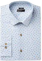 Thumbnail for your product : Bar III Men's Slim-Fit Stretch Butterfly Print Dress Shirt, Created for Macy's