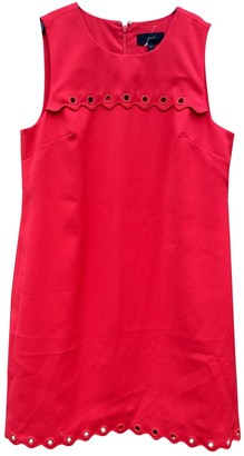 J.Crew Red Dress for Women